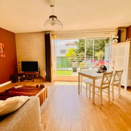 With Terrace And Pool Apartment